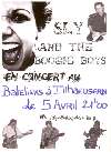 Concert du groupe  rock   