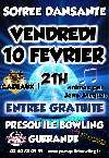 soir�e dansante gratuite tous styles musicaux