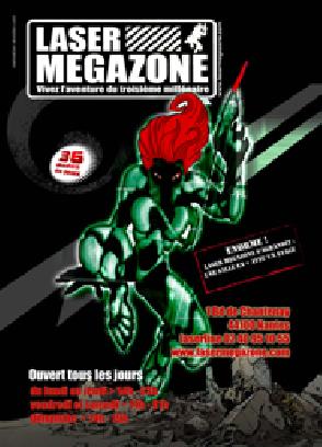 photo du Laser Megazone