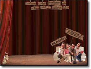 Les arthurs / la comedie