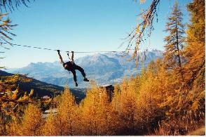 Jungle aventure les orres