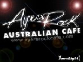 Ayers rock australian cafe