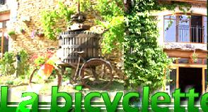 La bicyclette fleurie
