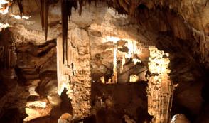 Aven d'orgnac grotte et mus�e r�gio