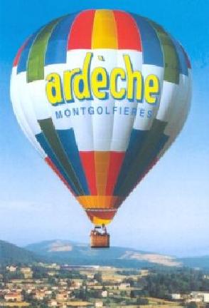 Ardeche montgolfieres
