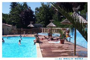 Camping le moulin br�l�