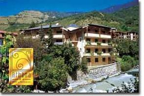 Hotel restaurant athena
