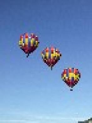 photo Alpes Montgolfiere