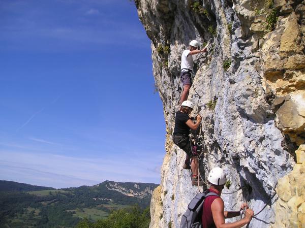 photo of Via Ferrata - Canyoning - Climbing - Bugey-ain ??jura