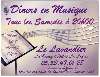 D�ners concert 