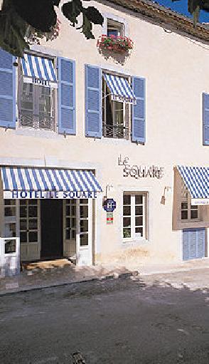 Hotel restaurant le square *** / mi