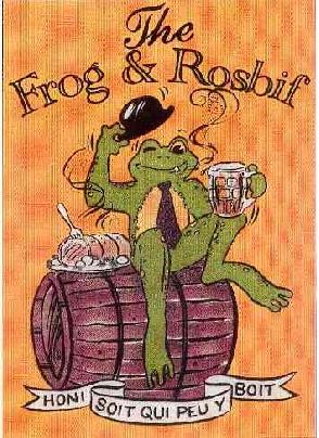  THE FROG ET ROSBIF
