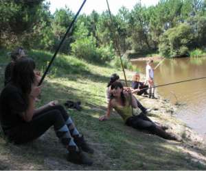 photo Peche Etangs Adulte Enfants