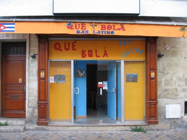 bar latino bordeaux