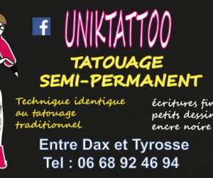 Uniktattoo - tatouage semi-permanent Uniktattoo - tatouage semi-permanent