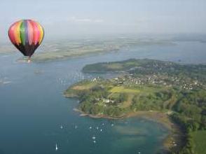 photo du Vol En Mongolfiere / Ass. Ballon D'emeraude
