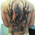 photo Tatouage ' Body Blue ' Bretagne