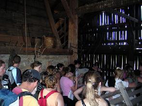 Mus�e de plein air des maisons comt