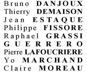 photo Galerie Ecritures