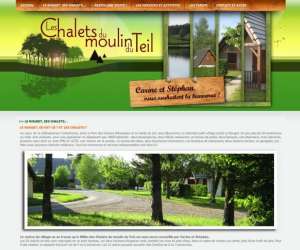 photo Gites Des Chalets Du Moulin Du Teil