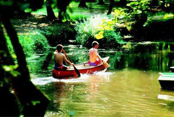 photo du Canoe Adventure