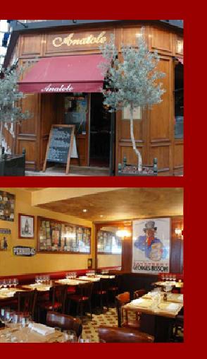Anatole - un bistrot d'antan