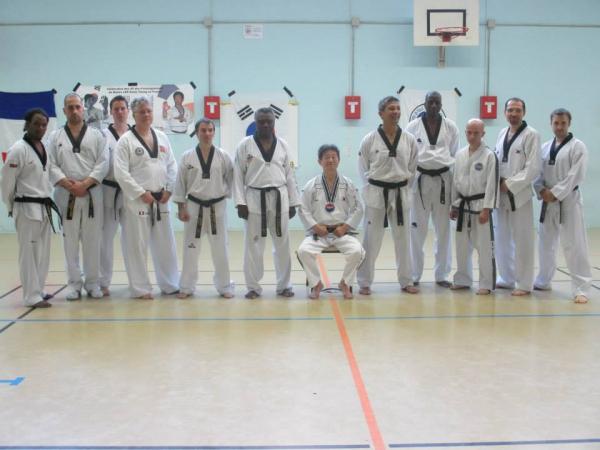 club taekwondo saint denis