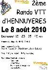 2 rando VTT d'Hennuy�res