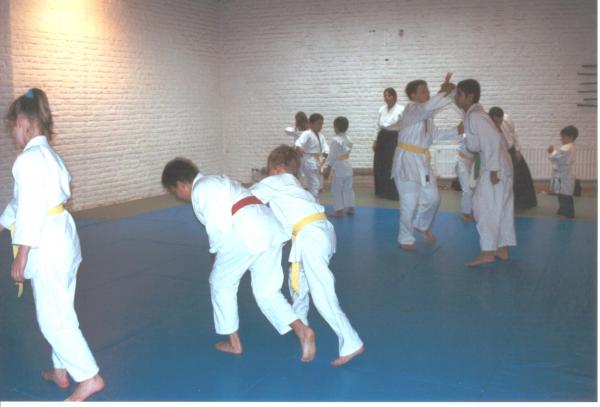 club judo ixelles
