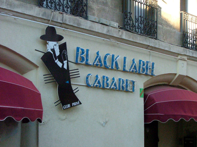 photo du Black Label