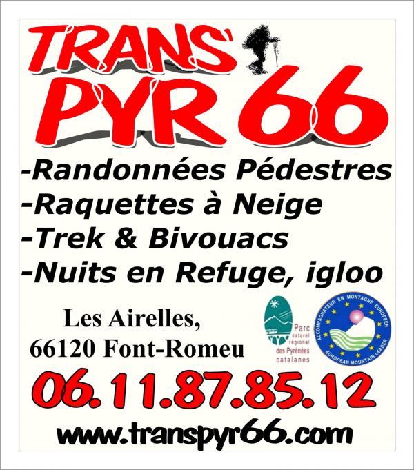 Logo TransPyr 66, Saillagouse (France)