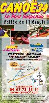 photo Canoe 34 : Canoe Tonic Loisirs � Ganges