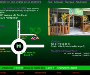billard montpellier