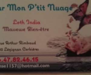 Sur mon petit nuage masseuse bien être Sur mon petit nuage masseuse bien être