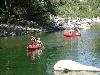photo Canoe 34 : Canoe Du Pont Suspendu � Saint Bauzille De Putois