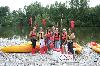 photo Canoe 34 : Canoe Du Pont Suspendu � Saint Bauzille De Putois