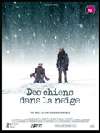 Des chiens dans la neige