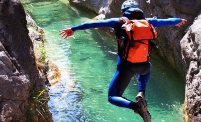 canyoning