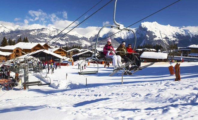 ski haute savoie