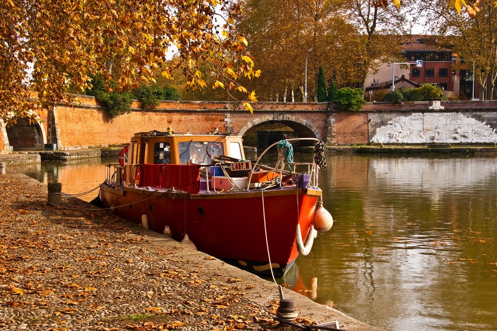 Port de l'embouchure Toulouse