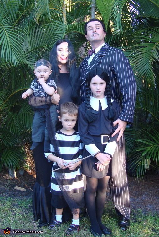 famille Adams
