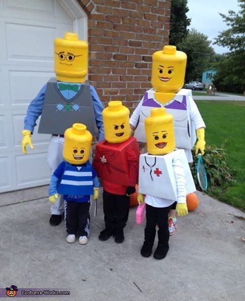 famille lego