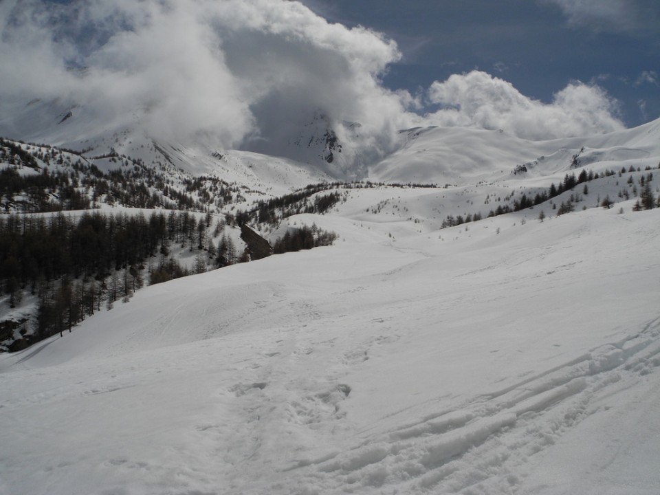 Le Col d l'Eissalete ou (Col de l'Ane), Les Orres