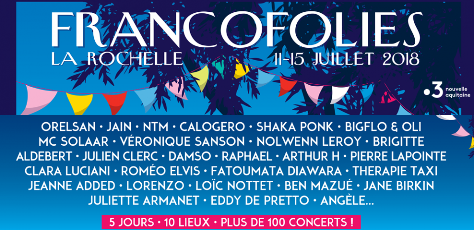 francofolies