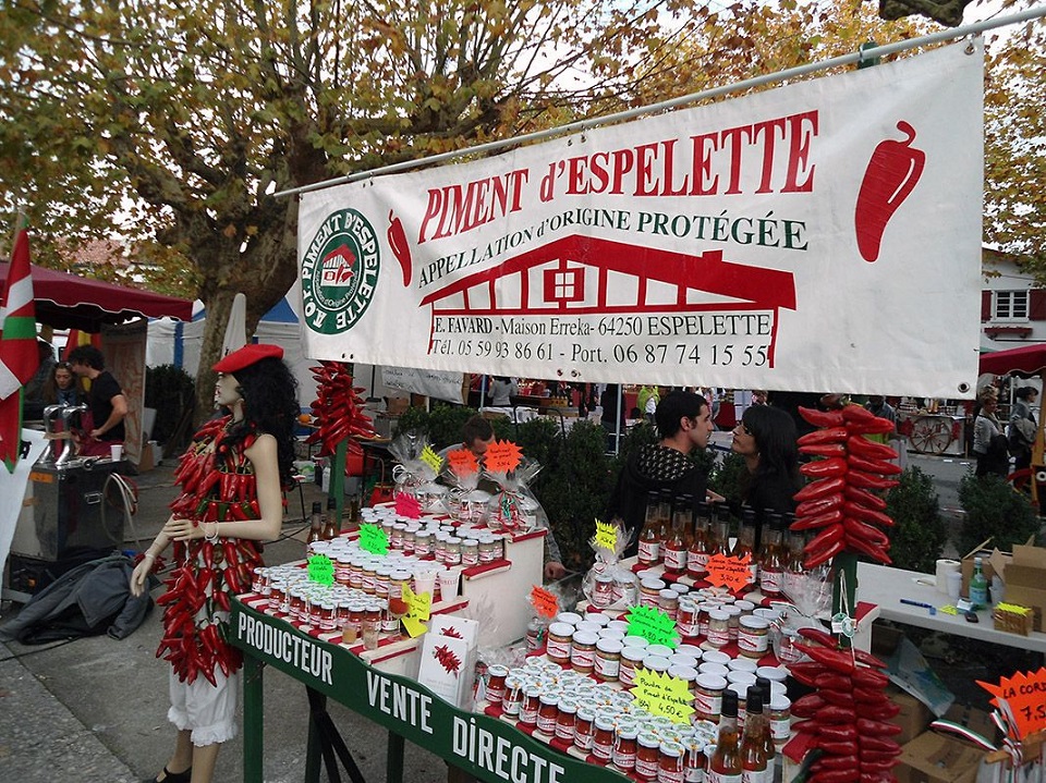 La Fête du Piment d'Espelette, en plein cœur du Pays Basque ! Koifaire