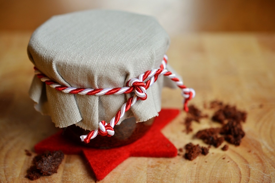 Nos idées de paniers garnis gourmands faits maison pour Noël