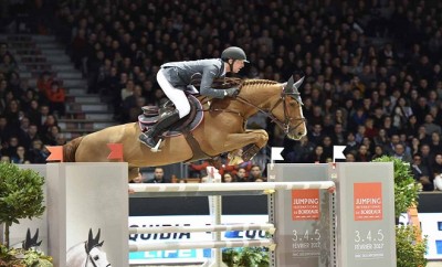 Jumping International de Bordeaux 2016 , 6 fevrier , Prix LONGINES FEI WORLD CUP, csi w EPREUVE n4, kevin staut