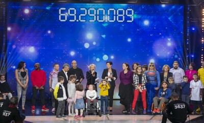 TELETHON 2018 : EMISSION PLATEAU FRANAY SAMEDI