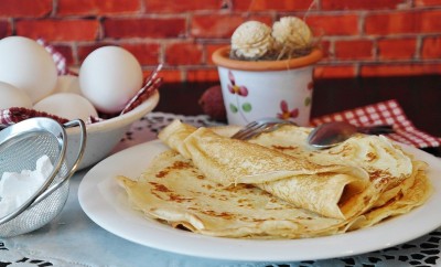 crêpe vegan