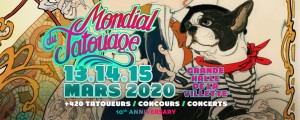 salon du tatouage 2020